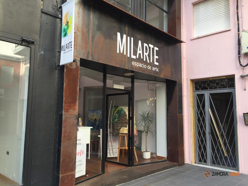 MILARTE, el espacio de arte creado por la zamorana Mila Pérez
