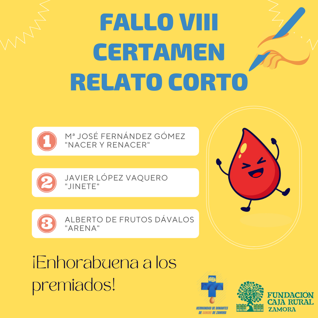 fallo viii certamen relato corto
