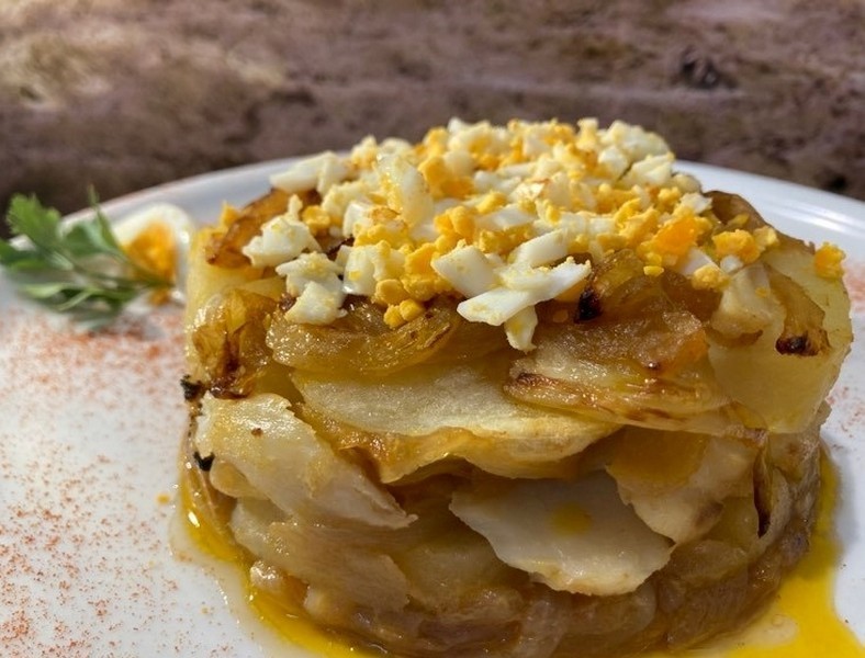 Bacalao a Braganza