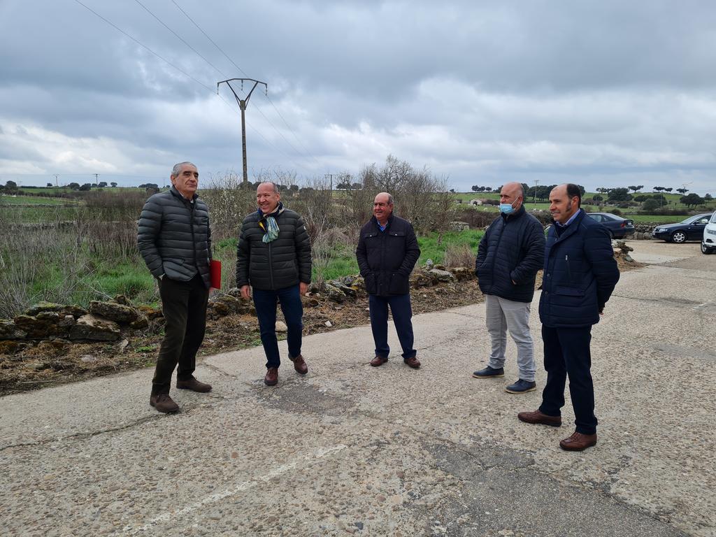 Obras Carretera de Viñuela de Sayago