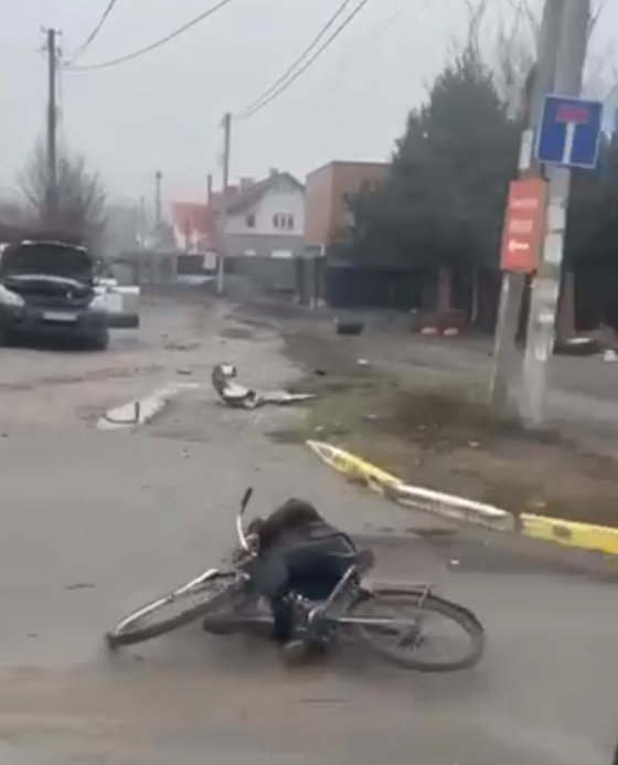 abuelo en bicicleta muerto