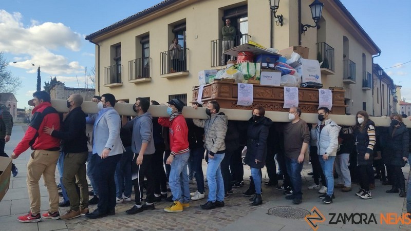 Traslado de las andas