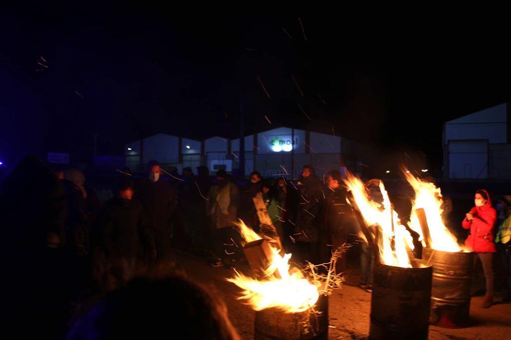 Protestas Siro Toro. Fotografía CEDIDA