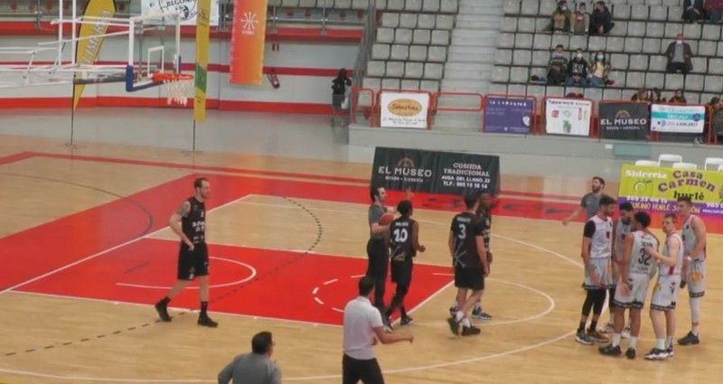 El CB Zamora Enamora pierde contra el Gijón en un partido muy apretado (91-86)