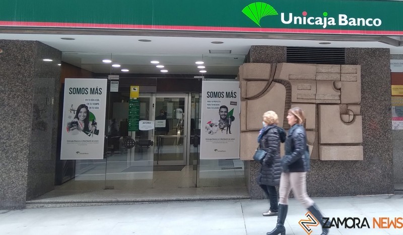 Oficina de Unicaja en San Torcuato