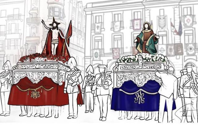 Semana Santa de Zamora por Sandra Hernández (2)