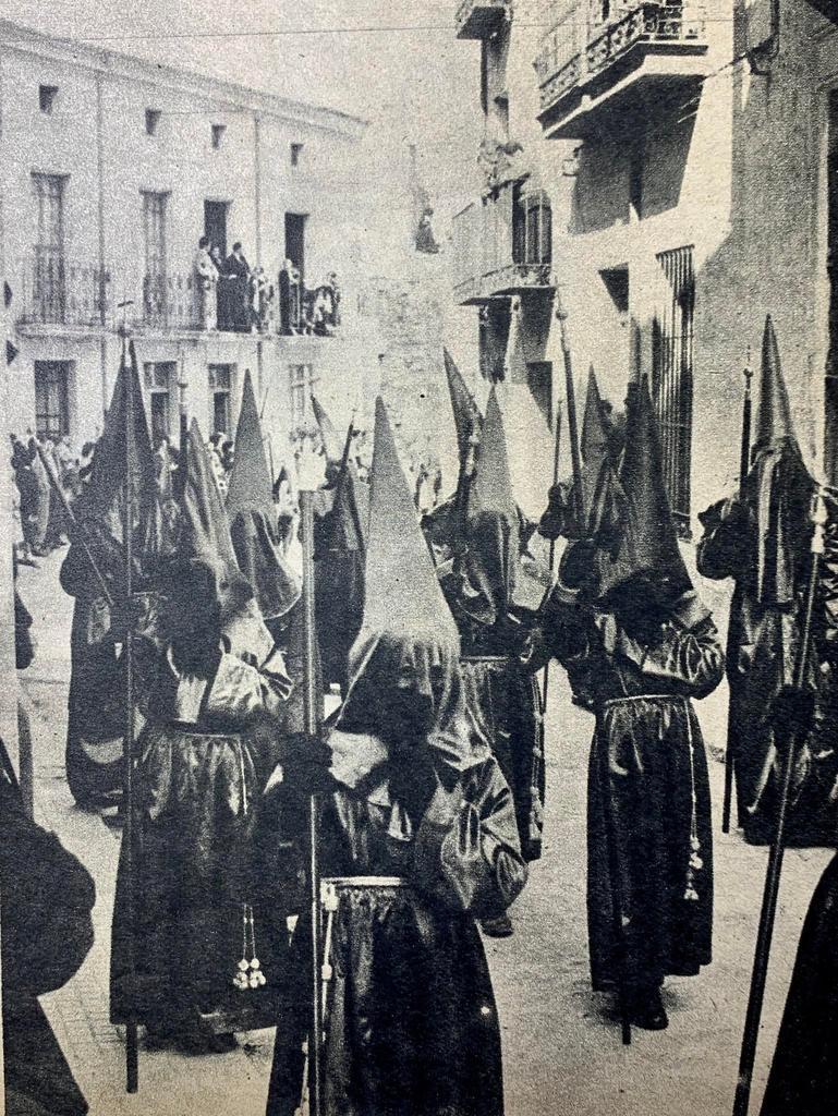 Semana Santa de Zamora en 1957 (2)