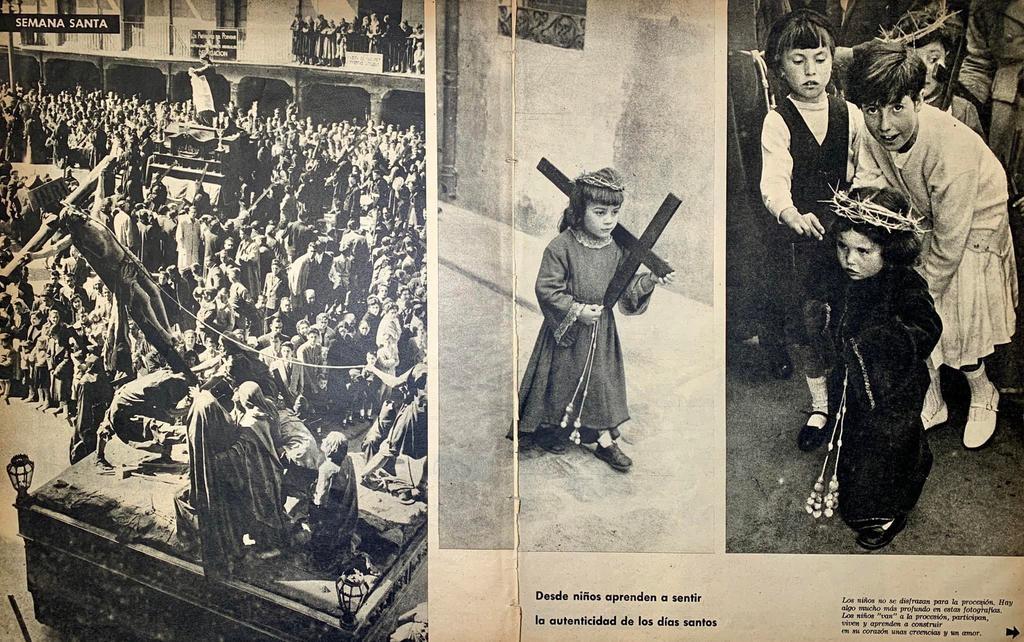 Semana Santa de Zamora en 1957 (1)