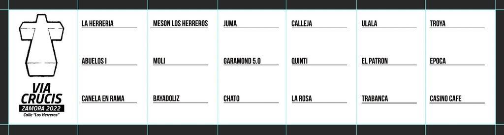 Itinerario "Vía Crucis" por los Herreros