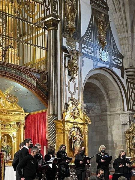 Coro de San Ildefonso