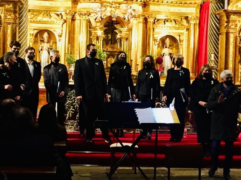 Coro de San Ildefonso