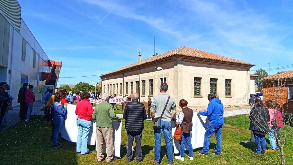 Protesta Plataforma en Defensa de la Sanidad Pública de Sayago