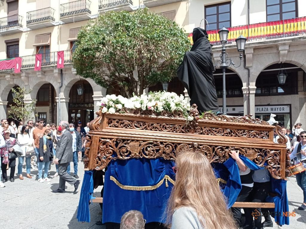 Retorno de la Virgen del Encuentro al Museo de Semana Santa