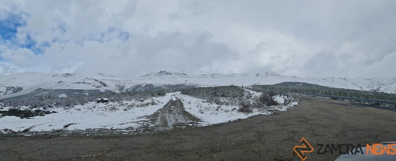 Nieve en Escuredo