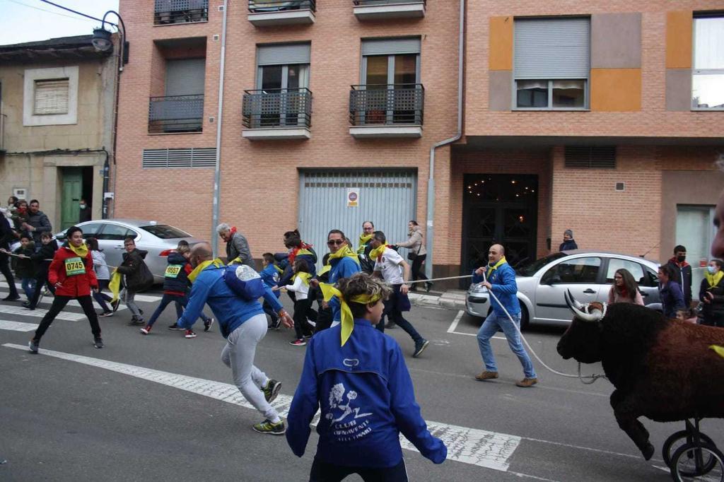 XVI Carrera Toro Enmaromado