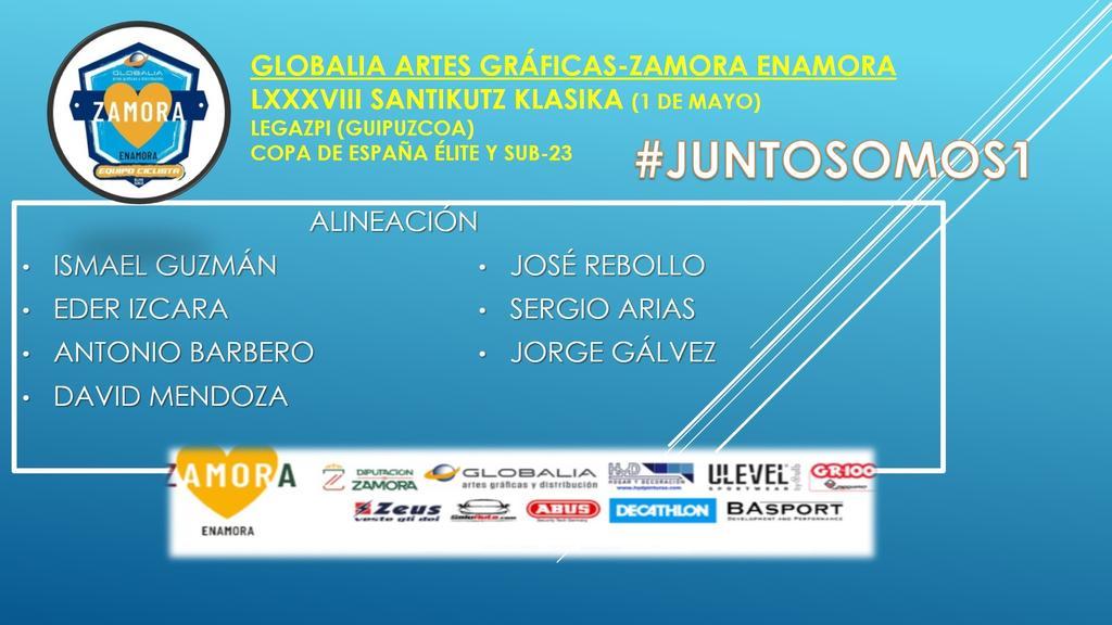 Alineación Santikutz Globalia Zamora Enamora