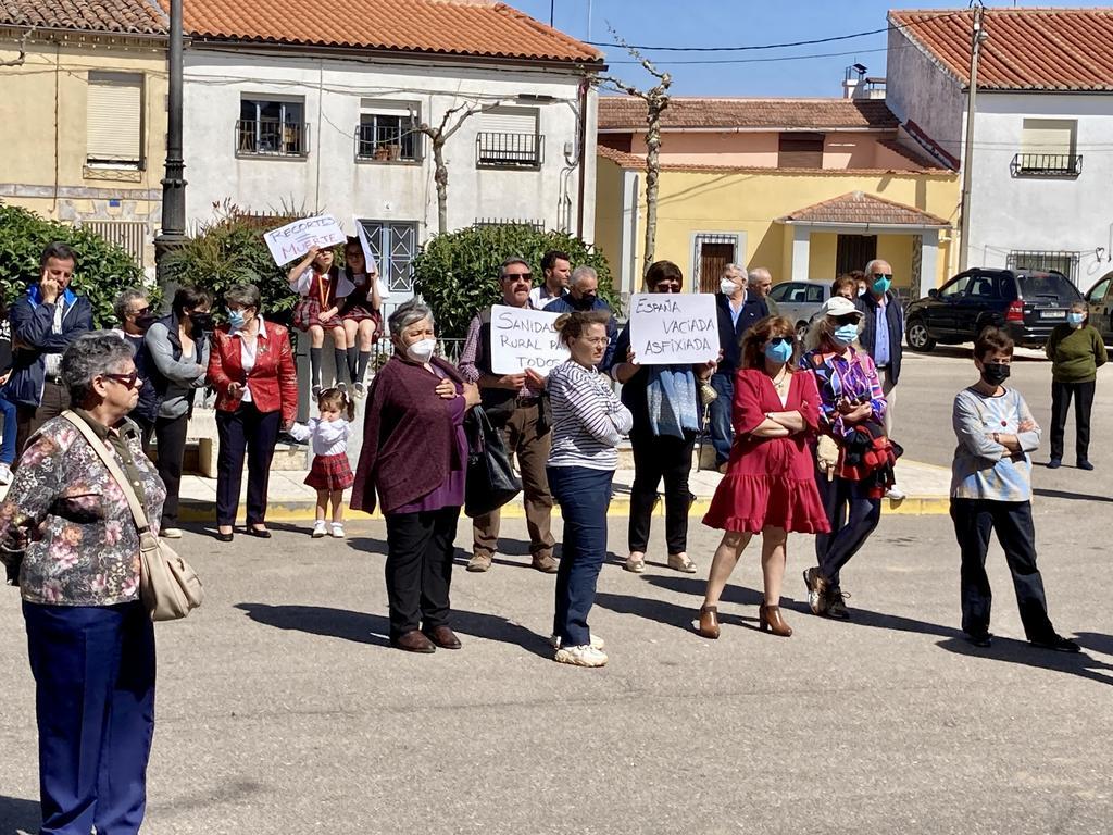 El Cubo del Vino manifestación 2