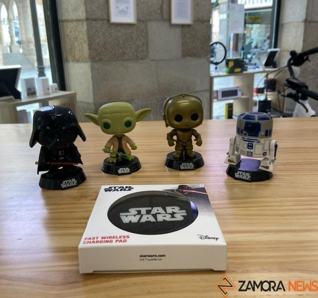 Tienda en Zamora con productos de la saga