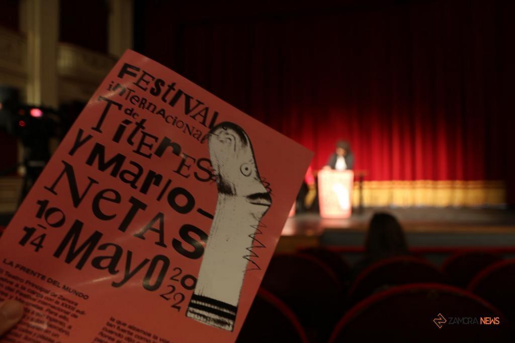 Presentación del Festival Internacional de Títeres y Marionetas
