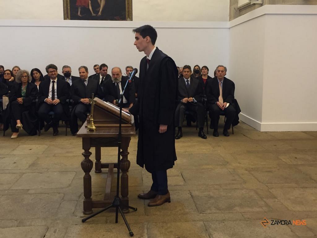 Acto Solemne de bienvenida de los nuevos Colegiados ICA Zamora