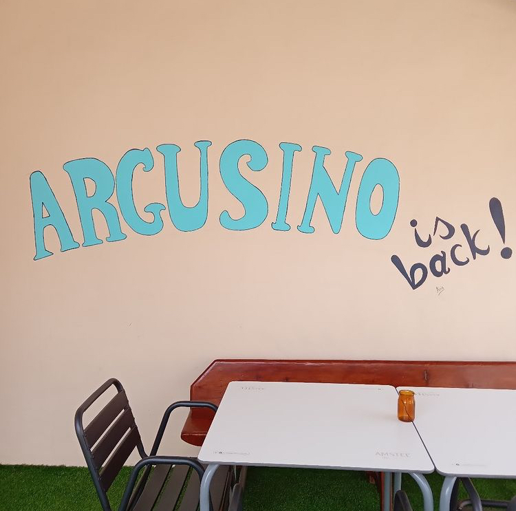 Nueva terraza del bar-restaurante "Argusino is back"