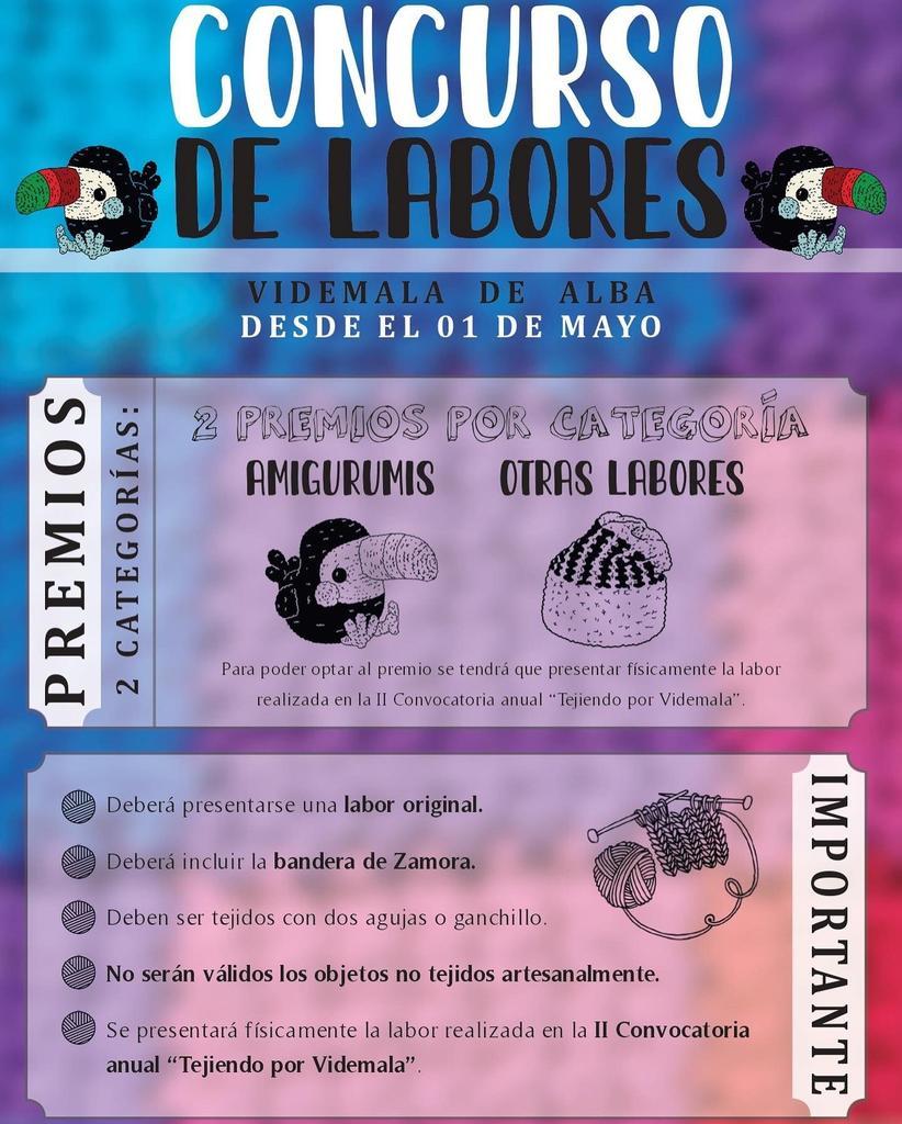 Concurso de Labores Videmala