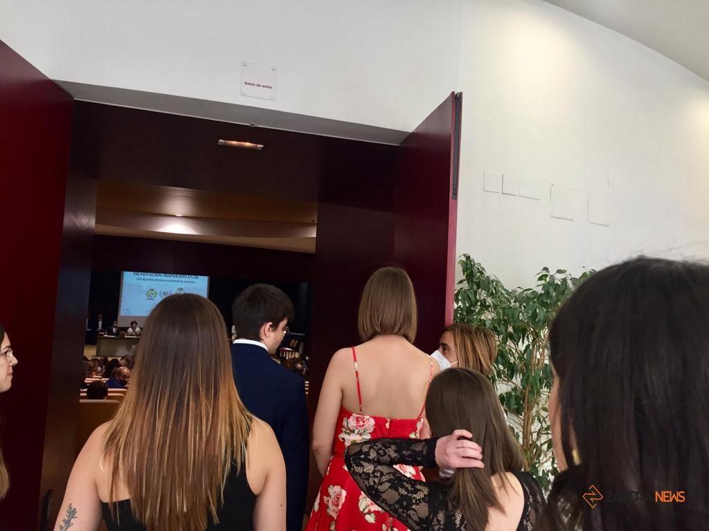 Graduación ingenieros promoción 2017 Escuela Politécnica