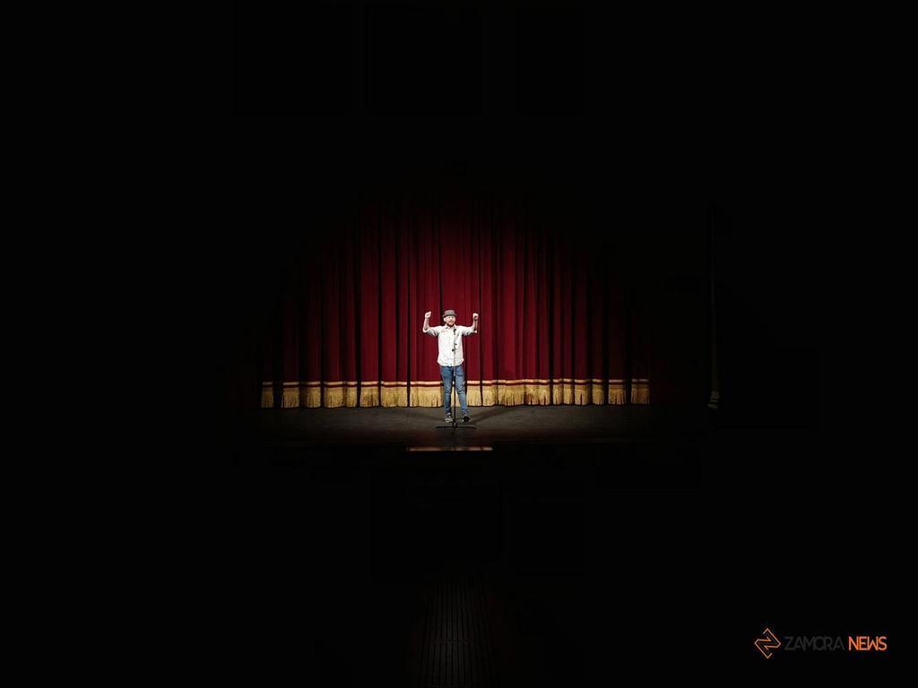 Dani Orviz en el Teatro Principal