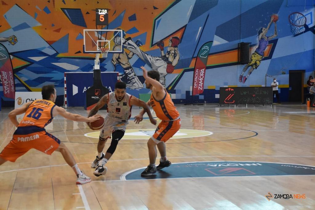 Vuelta de Cuartos de final del Play Off de ascenso a LEB ORO entre el CB Zamora y el Valencia Basket