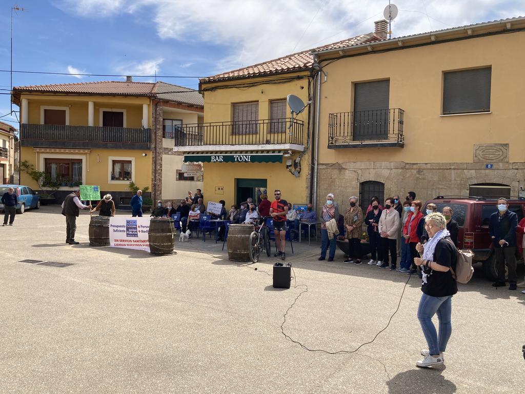 Fuentespreadas manifestación