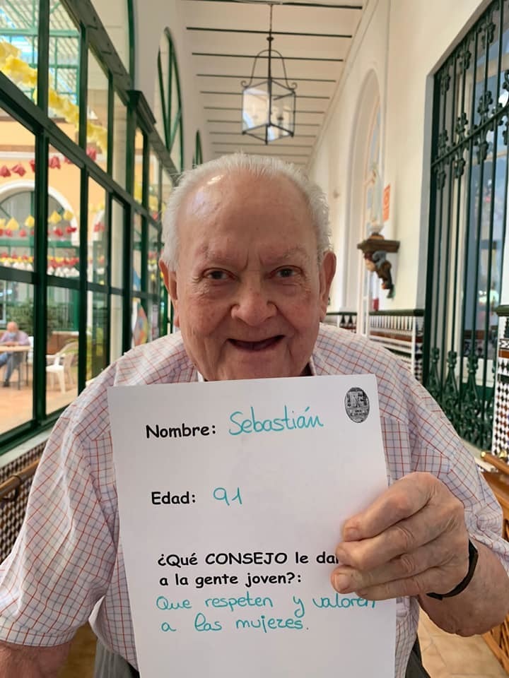Mensaje abuelos Lebrija