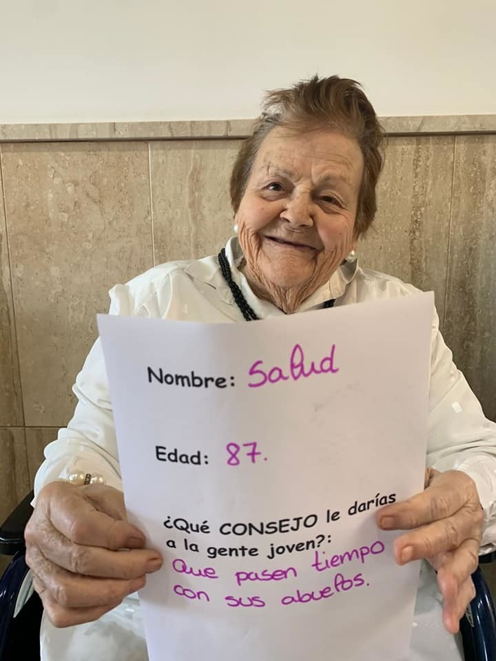 Mensaje abuelos Nebrija