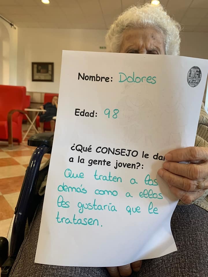 Mensaje abuelos Nebrija