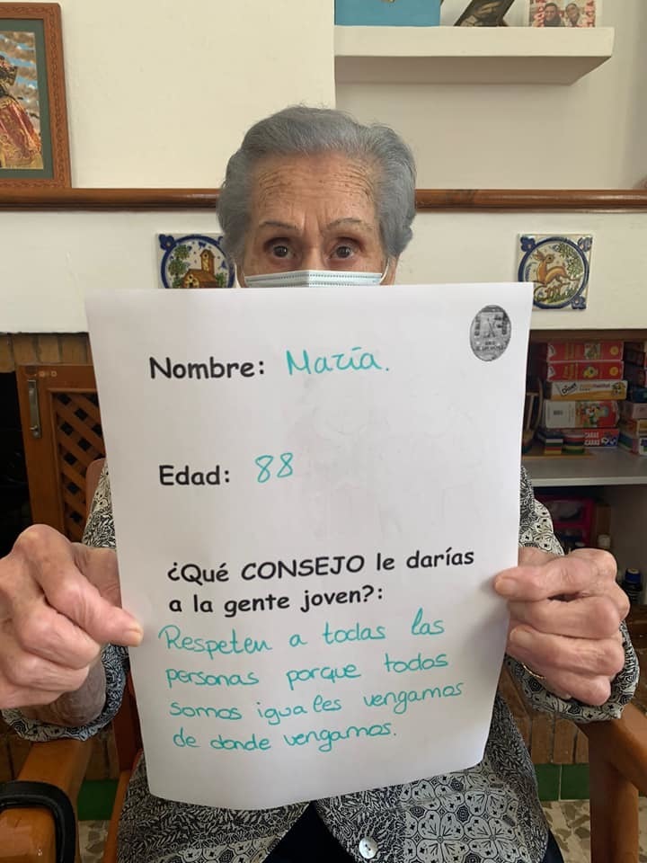 Mensaje abuelos Nebrija