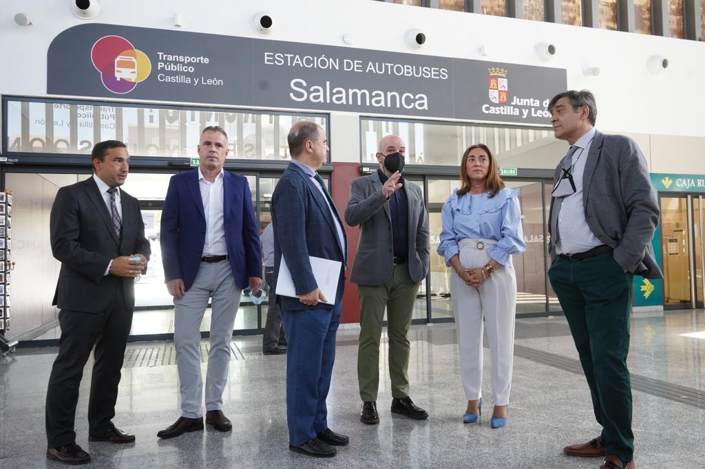 Reunión con representantes de FECALBUS