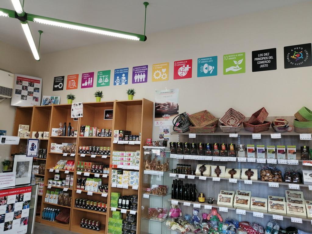 Cáritas comercio