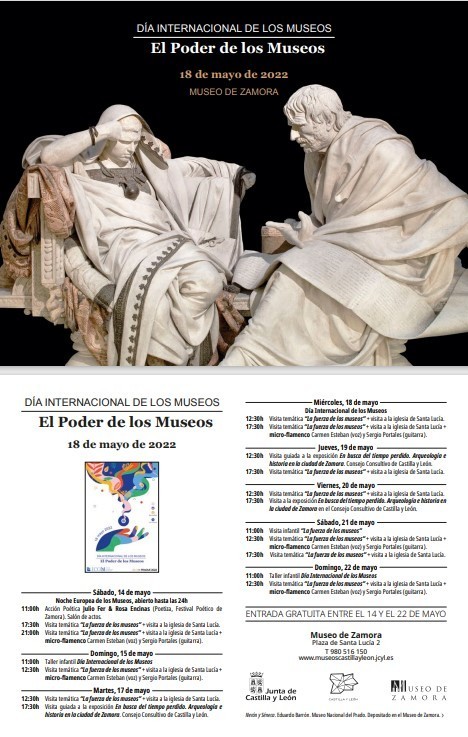 Programación por el Día Internacional de los Museos