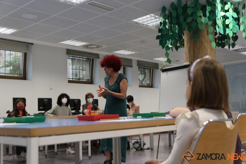 Taller poético infantil con Margarita Mazo
