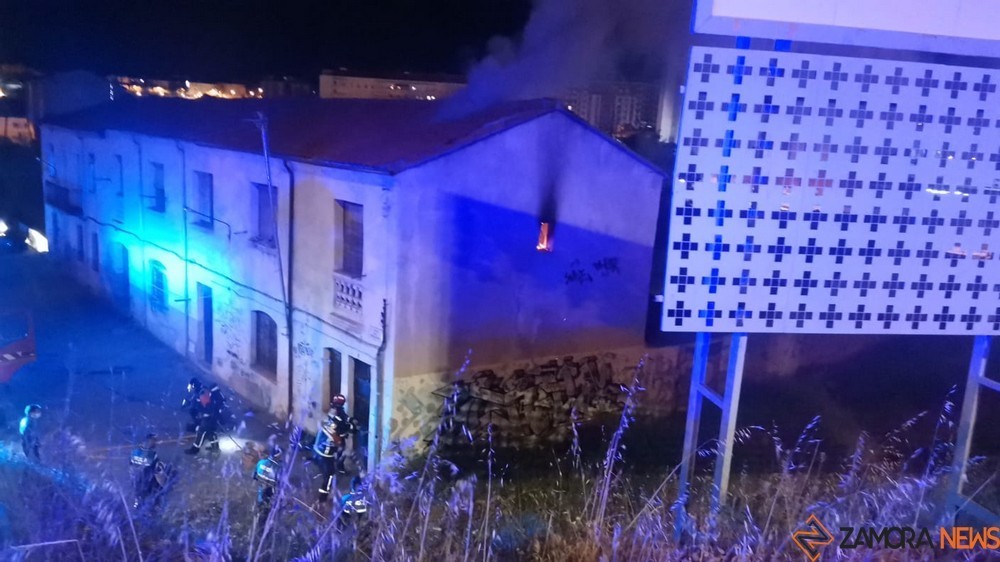 Incendio Casa Calle Ferrocarril