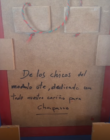 Regalo para Carlos