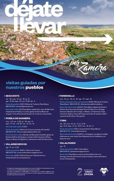 Rutas por los pueblos