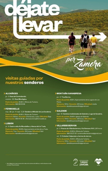 Ruta por los senderos