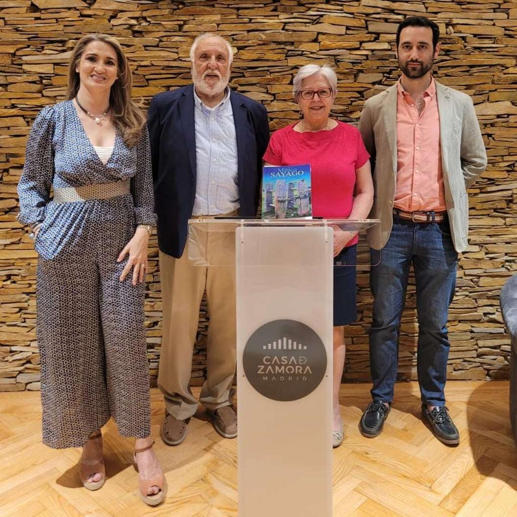 Presentación del libro "Mítico Sayago" de José Martín Barrigós en la Casa de Zamora en Madrid