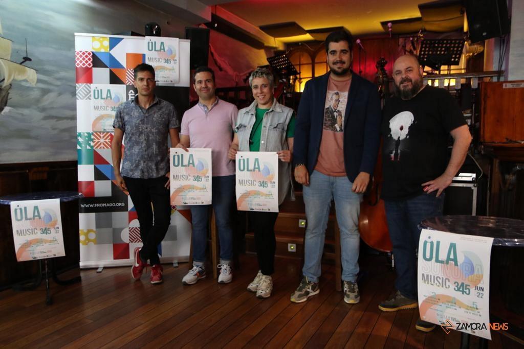 Presentación del festival Ola Sonora