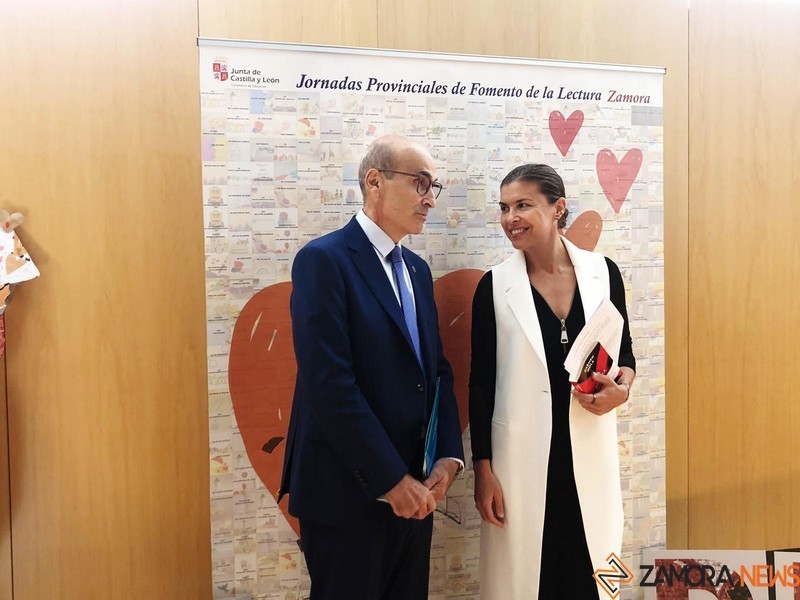 Clara San Damián clausura la Jornada de Lectura en el Ramos Carrión