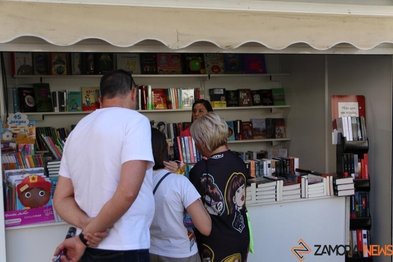 Feria del Libro en Zamora (1)
