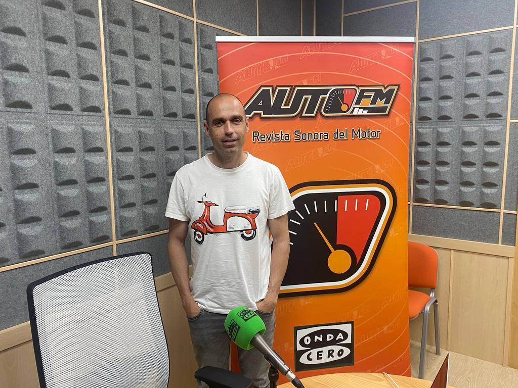 Fernando Rivas, periodista del moto natural de Fuentespreadas