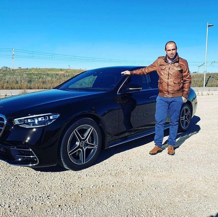 Fernando Rivas, periodista del moto natural de Fuentespreadas
