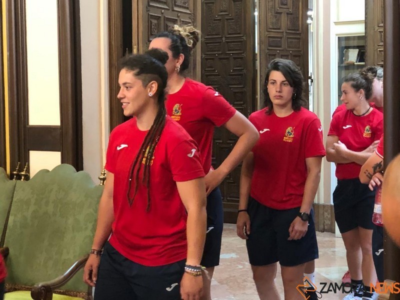 Selección española de rugby femenino (2)