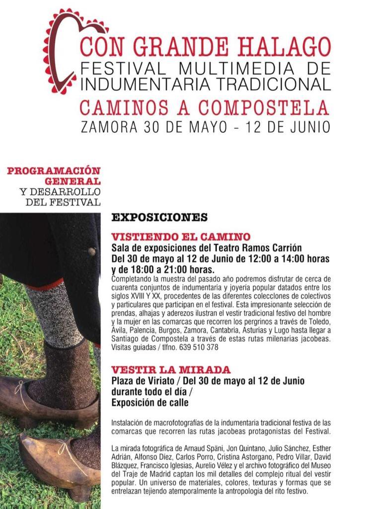 programación Festival Multimedia de Indumentaria Tradicional